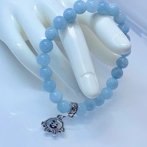 BTS SUGA ( Shooky ) PICSIS ZODIAC NATURAL BRACELET size 7”